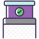 Voting Booth Icon