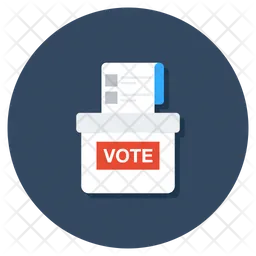 Voting Box  Icon