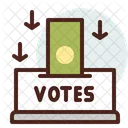 투표 투표함 투표 아이콘