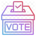Votingbox Box Vote Voting Presidential Icon