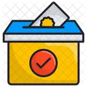 Decision Candidate Election Icon
