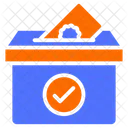 Voting Box  Icon