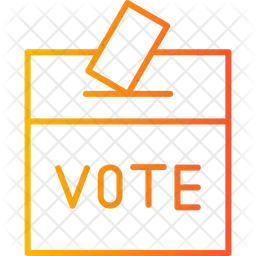 Voting Box  Icon
