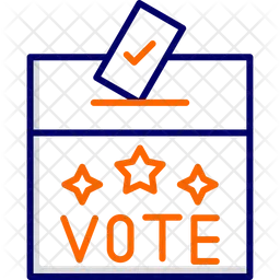 Voting Box  Icon