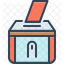 Vote Casting Polling Icon
