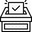Voting box  Icon
