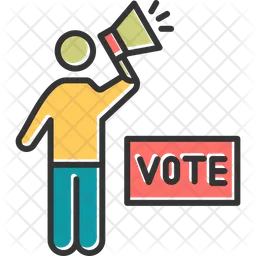 Voting Campaign  Icon
