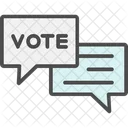 Voting Chat  Icon