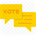 Voting Chat  Icon