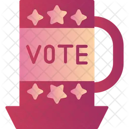 Voting Cup  Icon