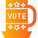 Voting Cup  Icon