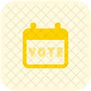 Voting Date  Icon