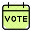 Voting Date  Icon
