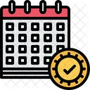 Calendar Election Day Icon