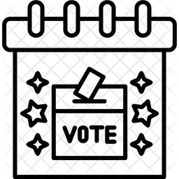 투표일  아이콘