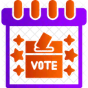 Voting Day  Icon