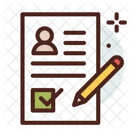 Voting form  Icon