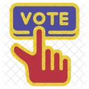 Voting Vote Hand Icon