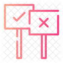 Voting Poster Check Icon