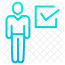 Voted Person Vote Sign Election Icon