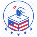 Voting Election Us Icon