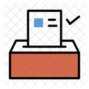 Voting Election Poll Icon