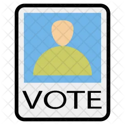 Voting id  Icon