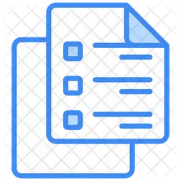 Voting list  Icon