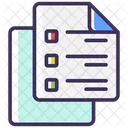 Voting List Icon