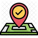 Place Location Pin Icon