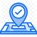 Place Location Pin Icon