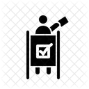 Voting place  Icon