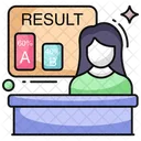 Voting Results Election Results Polling Results Icon
