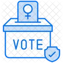 Voting rights symbol  Icon