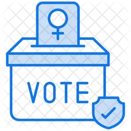 Voting rights symbol  Icon