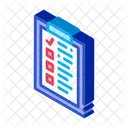 Business Document Sheet Icon