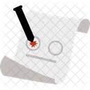 Ballot Voting Paper Icon