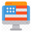 Voting Website Online Voting E Voting Icon