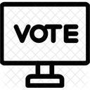 Eleicao Votacao Politica Ícone