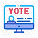 Voto Equipo Informacion Icono