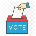 Mano Votacion Voto Icono