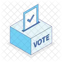 Votar Cuadro De Votacion Votacion Icono