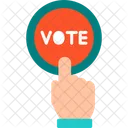 Votar Verificar Hacer Clic Icono