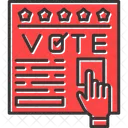 Votar Votar Democracia Icon