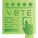 Voto Votacion Democracia Icon