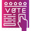 Voto Votacion Democracia Icon