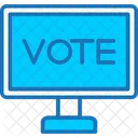 Voto Llevado Lcd Icon