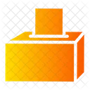 Voto Caixa Documento Ícone