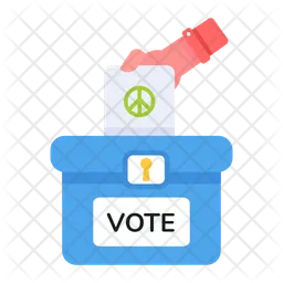 Voto de paz  Ícone