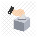 Conjunto De Iconos Planos A La Derecha De Votacion Los Iconos Se Crean En Una Cuadricula De Pixeles De 64 X 64 Pixeles Disfrutemos Por Favor Icono